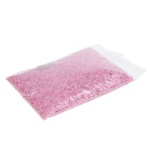 Itens Grânulos decorativos pedras decorativas rosa 2mm - 3mm 2kg