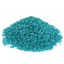 Granulado Deco turquesa 2mm - 3mm 2kg