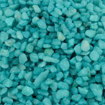 Granulado Deco turquesa 2mm - 3mm 2kg