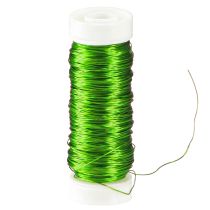Itens Fio esmaltado Deco Ø0,30mm 30g 50m verde maçã