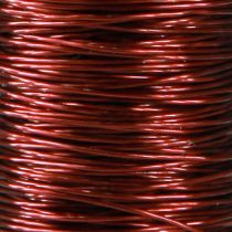 Itens Arame Esmalte Decorativo Ø0,30mm 30g/50m Bordeaux