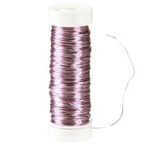 Itens Arame Deco Ø0,30mm 30g/50m lavanda