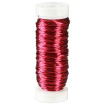 Itens Fio esmaltado decorativo Ø0,30mm 30g/50m rosa