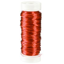 Itens Arame Deco Ø0,30mm 30g/50m vermelho