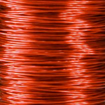Itens Arame Deco Ø0,30mm 30g/50m vermelho