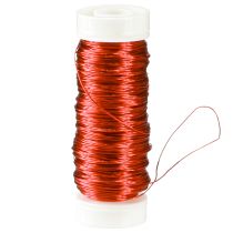 Itens Arame Deco Ø0,30mm 30g/50m vermelho