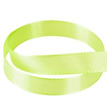 Itens Fita decorativa para presente verde limão 15mm 50m