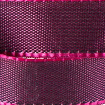 Itens Fita estreita de tafetá para presentes, ideal para decorações criativas, 15 mm de largura, 50 m de comprimento.