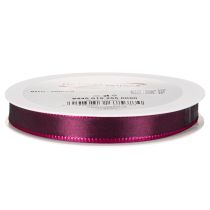 Itens Fita estreita de tafetá para presentes, ideal para decorações criativas, 15 mm de largura, 50 m de comprimento.