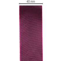 Itens Fita de tafetá para presentes de Natal, 40mm x 50m