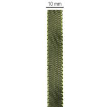 Itens Fita decorativa, fita estreita de tafetá para embrulhos de presentes criativos, 10 mm de largura, 50 m de comprimento.