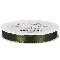 Itens Fita para presentes com borda trançada, fita de tafetá para artesanato, 15 mm de largura, 50 m de comprimento.