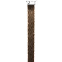 Itens Fita de tafetá decorativa em rolo para embrulho de presentes e artesanato, 10 mm de largura, 50 m de comprimento.