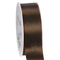 Itens Fita de tafetá larga para presentes, elegante e brilhante, 40 mm x 50 m