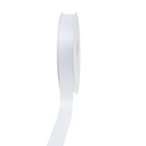 Fita de decoração branca 15mm 50m