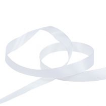 Fita de decoração branca 15mm 50m