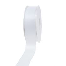 Fita de decoração branca 40mm 50m