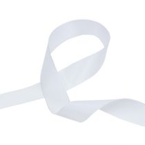 Fita de decoração branca 40mm 50m