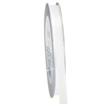 Itens Fita decorativa branca 8mm 50m