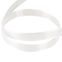 Itens Fita decorativa branca 8mm 50m