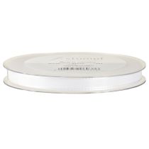 Itens Fita decorativa branca 8mm 50m