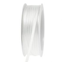 Itens Fita decorativa branca 3mm 50m
