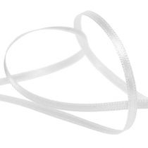 Itens Fita decorativa branca 3mm 50m