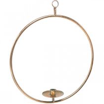 Anel decorativo para castiçal pendurado Golden Vintage Ø39cm