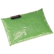 Itens Areia decorativa verde neon areia colorida areia 0,5mm verde neon 1kg