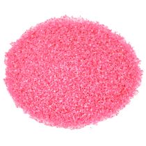 Itens Areia decorativa rosa areia artesanal areia colorida 0,5mm rosa neon 1kg