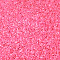 Itens Areia decorativa rosa areia artesanal areia colorida 0,5mm rosa neon 1kg