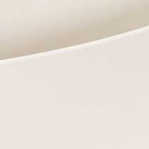 Itens Tigela decorativa bege, 55,5 cm x 14 cm x 17,5 cm (1 peça)