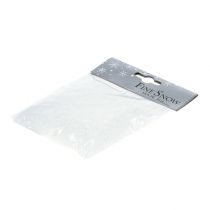 Itens Neve decorativa feita de plástico, 30g grosso