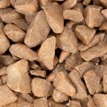 Itens Pedras decorativas para decoração de mesa elegante e arranjos florais coloridos, 13 mm, 2 kg