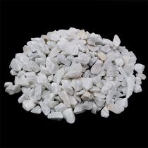 Pedras decorativas 9mm - 13mm branco 2kg