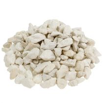 Itens Pedras decorativas 9mm - 13mm 2kg creme