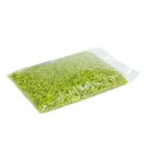 Itens Pedras decorativas 9mm - 13mm verde maçã 2kg