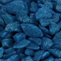 Itens Pedras decorativas 9mm - 13mm azul escuro 2kg