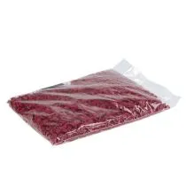 Itens Pedras decorativas 9mm - 13mm fúcsia 2kg