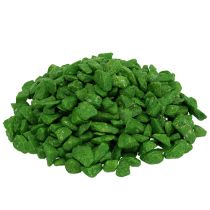 Itens Pedras decorativas 9mm - 13mm verde 2kg