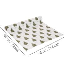 Itens Tecido decorativo natalino, vendido por metro, 120 cm de largura, 2 peças.