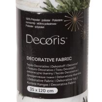 Itens Tecido decorativo natalino, vendido por metro, 120 cm de largura, 2 peças.