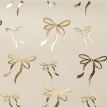 Itens Caminho de mesa, tecido decorativo com laços estreitos, em rolo, 120x35cm, 2 peças