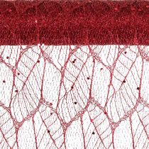 Itens Tecido Deco de Natal Poliéster Vermelho x 2 sortidos 35x200cm