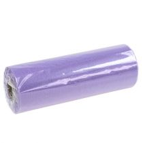 Itens Velo decorativo roxo claro 23cm 25m