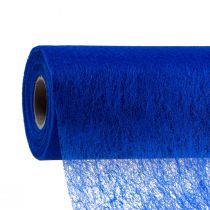 Itens Caminho de mesa decorativo em lã corredor de mesa decorativo em lã azul 23cm 25m