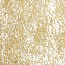 Itens Corredor de mesa decorativo de lã corredor de mesa decorativo de lã ouro 23cm 25m