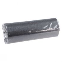 Itens Corredor de mesa Dekovlies corredor de mesa decorativo de lã cinza 23cm 25m