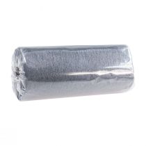 Itens Corredor de mesa decorativo de lã corredor de mesa decorativo de lã prata 23cm 25m