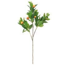 Itens Ramo de laranja decorativo e flores Ramo de laranja artificial 78cm